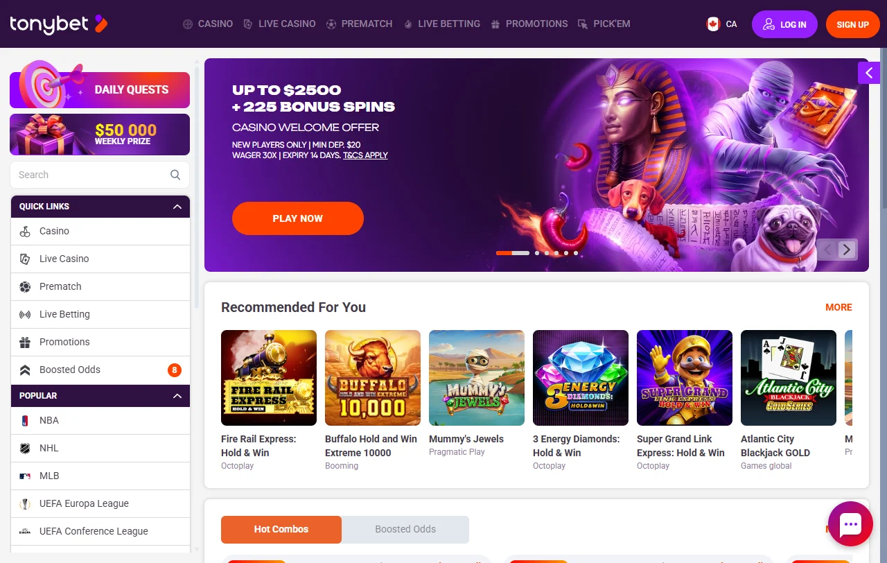 Tonybet Casino México - análisis completo y descripción plataforma para jugadores mexicanos