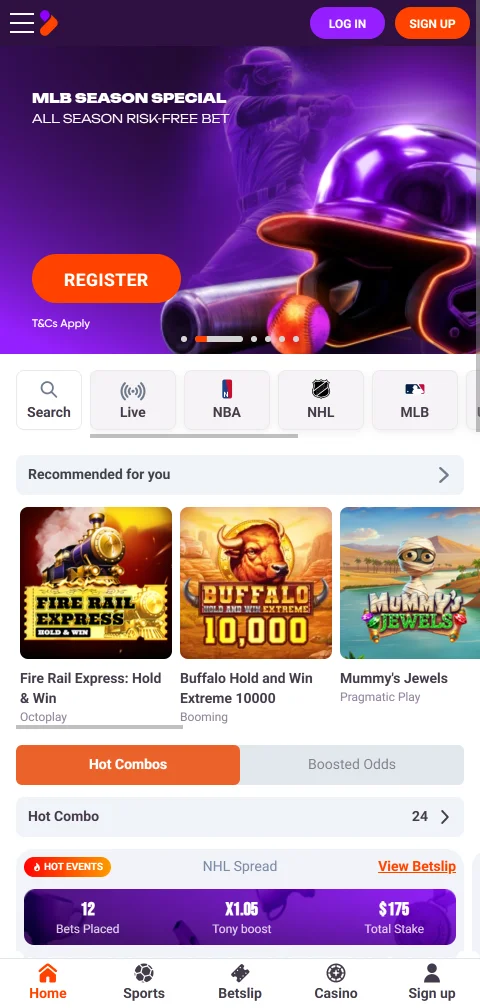 Tonybet Casino México accesible en dispositivos móviles - experiencia juego optimizada
