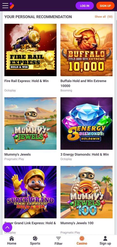 Métodos de depósito y retiro aceptados en Tonybet Casino México para jugadores México