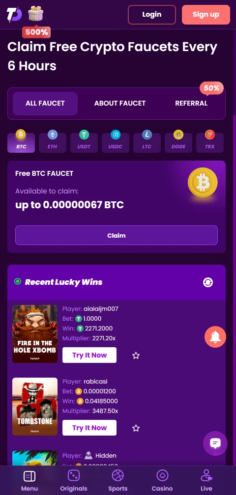Métodos de depósito y retiro disponibles en Trust Dice Casino México incluyendo OXXO Pay y SPEI