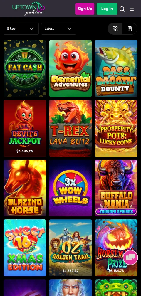 Métodos de depósito y retiro en Uptown Pokies Casino México para jugadores mexicanos