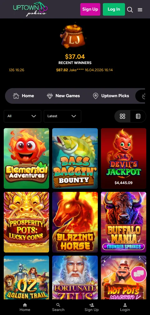 Licencia internacional y medidas de seguridad de Uptown Pokies Casino México