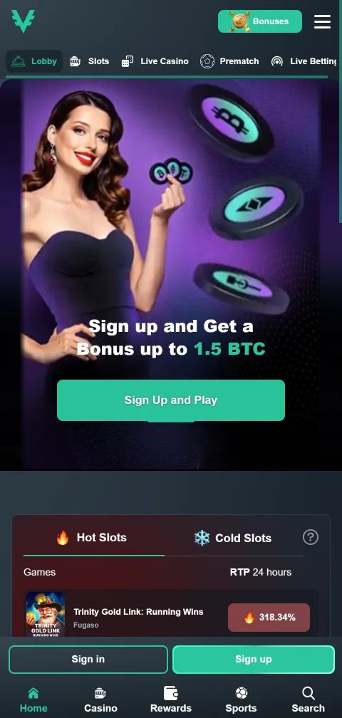 Acceso móvil a Vave Casino México desde smartphone con compatibilidad iOS y Android