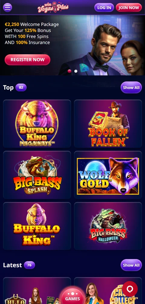 VegasPlus Casino México experiencia móvil optimizada - juego sin restricciones en dispositivos