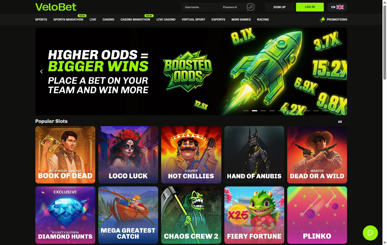 Velobet Casino México — análisis completo de plataforma y características para jugadores mexicanos