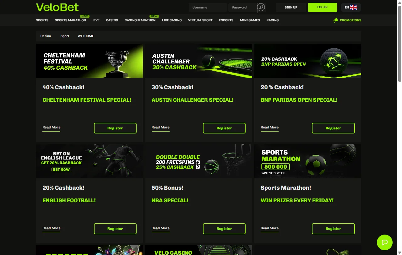 Bonos y promociones disponibles en Velobet Casino México incluyendo bono de bienvenida aproximadamente 1,000 MXN