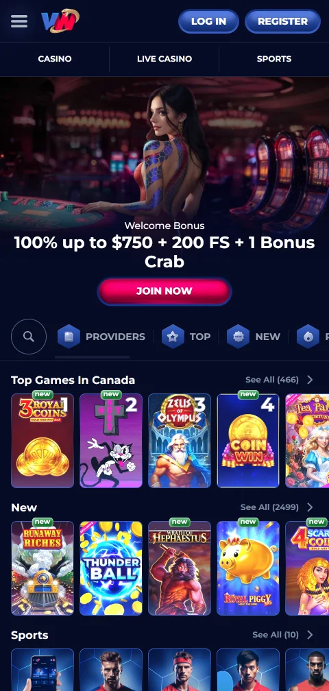 Acceso móvil completo a ViperWin Casino México sin aplicación nativa requerida