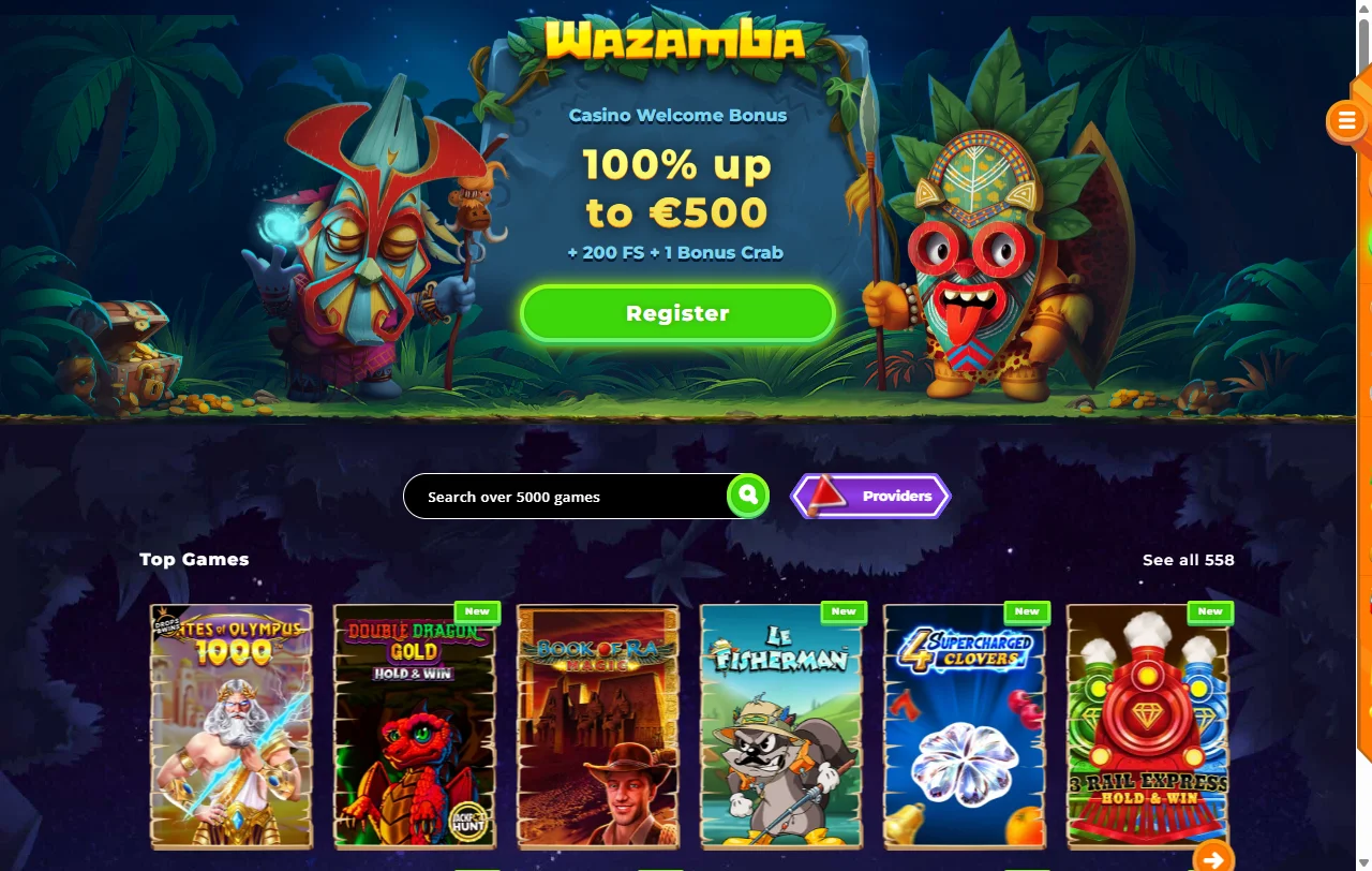 Análisis integral de Wazamba Casino México - evaluación editorial completa para jugadores mexicanos