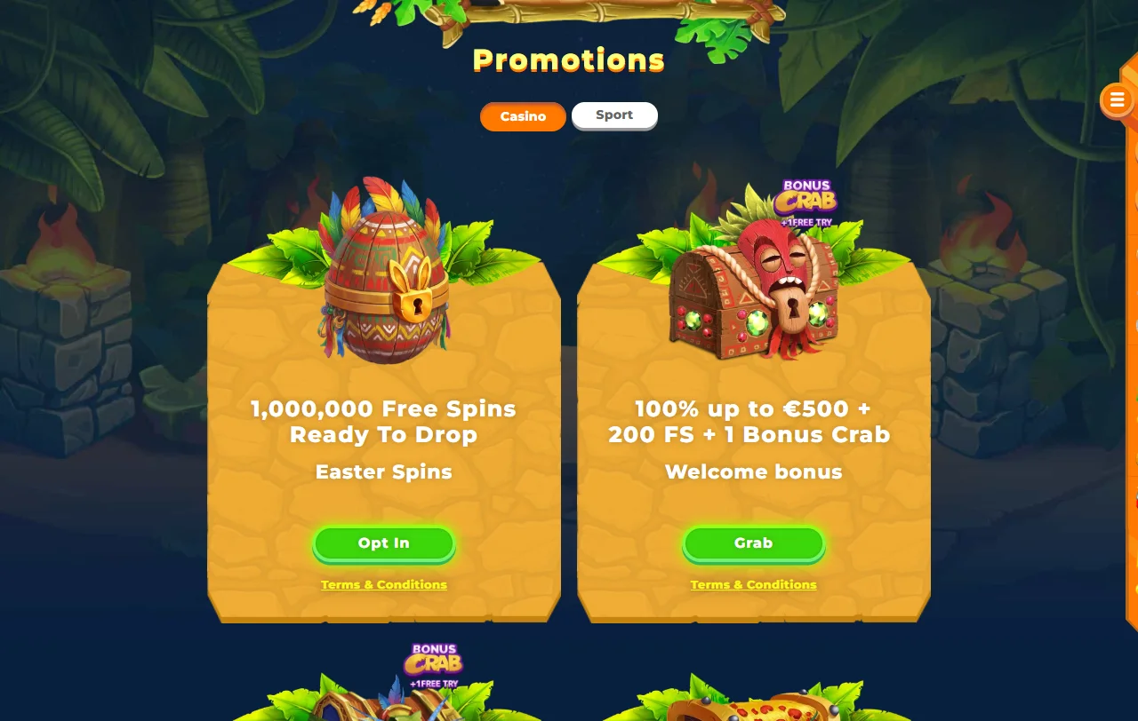 Catálogo de juegos de Wazamba Casino México incluyendo slots premium y entretenimiento en vivo