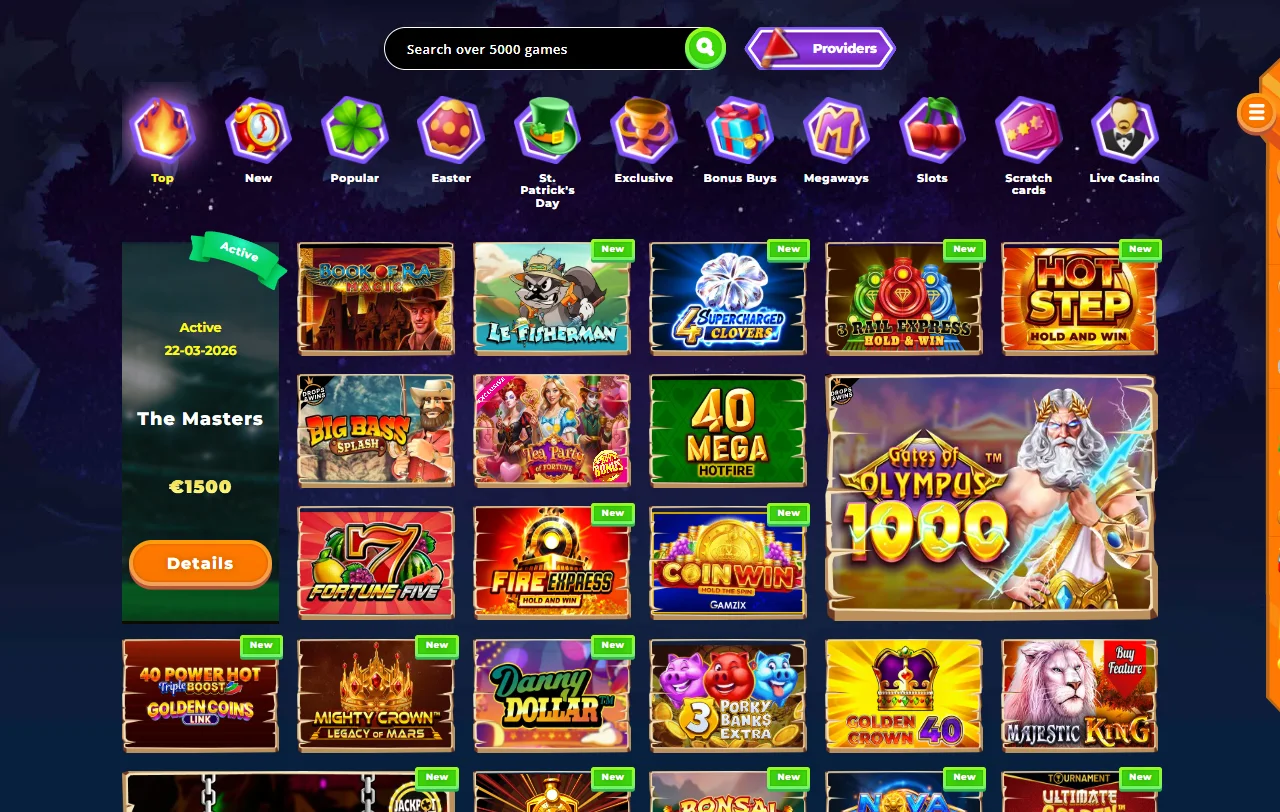 Bonificaciones y promociones disponibles en Wazamba Casino México para nuevos jugadores