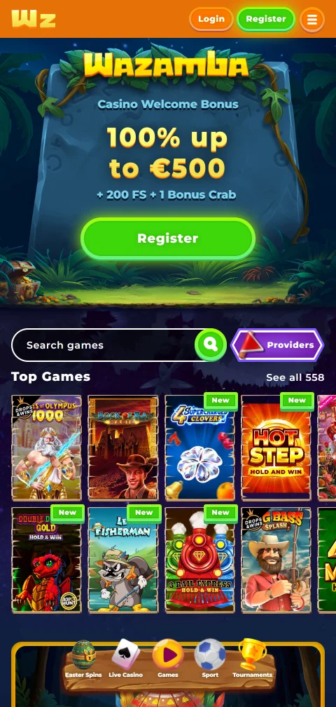 Wazamba Casino México accesible completamente en dispositivos móviles con aplicación nativa optimizada