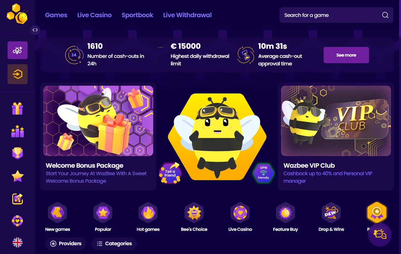 Análisis editorial completo de Wazbee Casino México con evaluación de características y ofertas para jugadores mexicanos