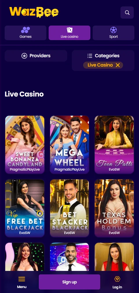 Licencia internacional y seguridad de Wazbee Casino México con encriptación SSL de 256 bits y protección del jugador