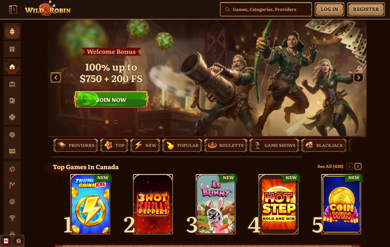 Wild Robin Casino México análisis completo para jugadores mexicanos - reseña editorial verificada