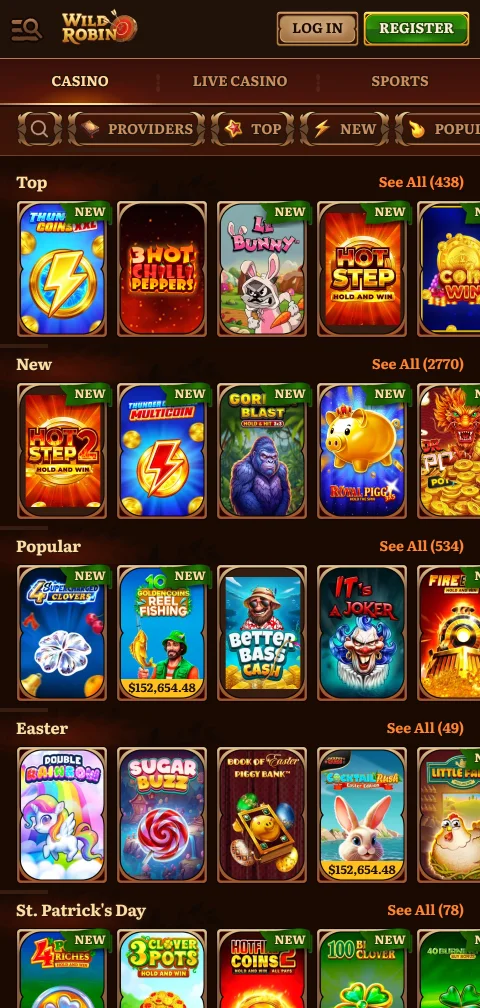 Métodos de depósito y retiro disponibles en Wild Robin Casino México para jugadores mexicanos