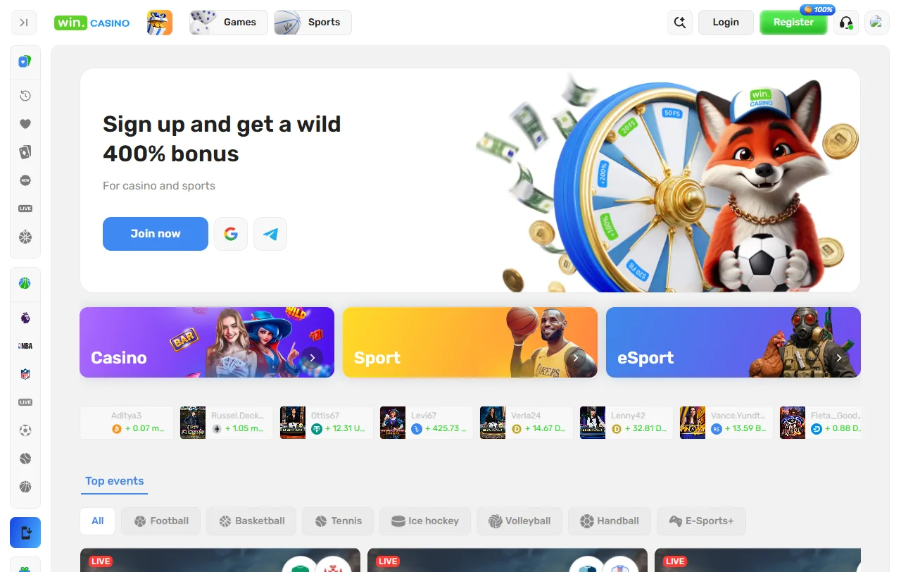 Análisis completo de Win Casino México con evaluación de características principales para jugadores mexicanos