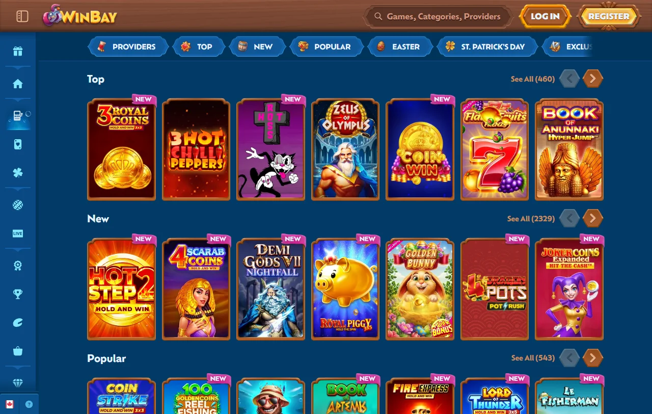 Bono de bienvenida y promociones especiales disponibles en WinBay Casino México para nuevos jugadores