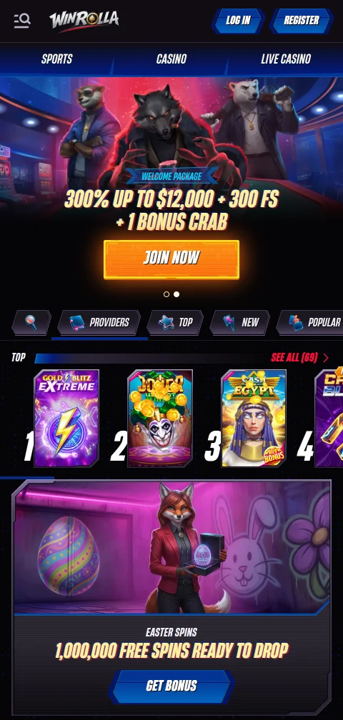 WinRolla Casino México accesible en dispositivos móviles con navegador web optimizado