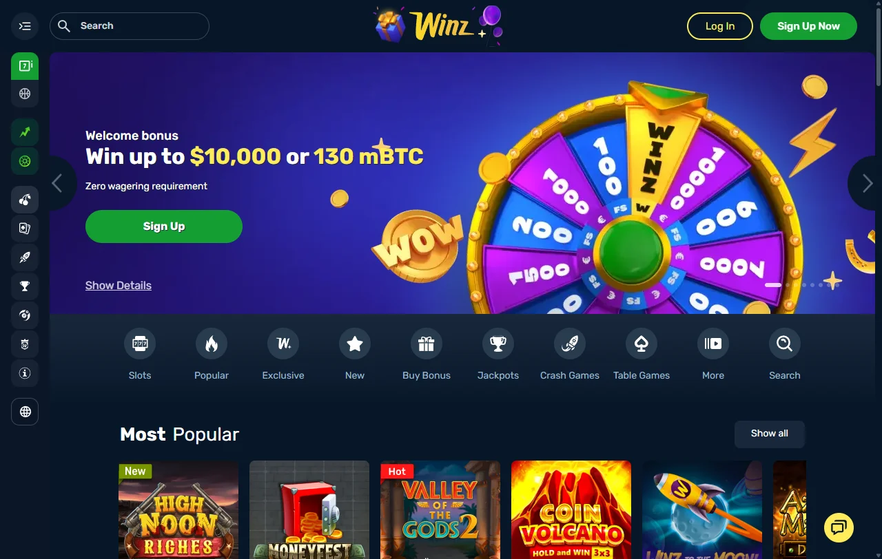 Winz Casino México - análisis completo de plataforma y características para jugadores mexicanos