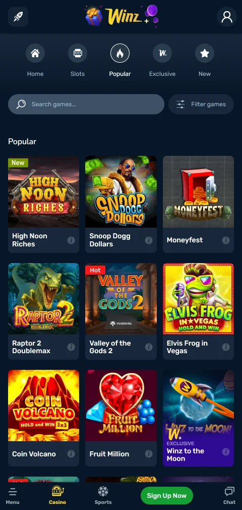 Métodos de depósito y retiro en Winz Casino México - pagos locales mexicanos disponibles