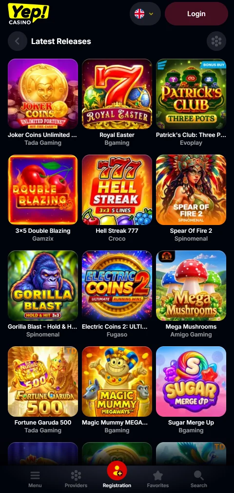 Licencia regulada y seguridad verificada implementada por YEP Casino México
