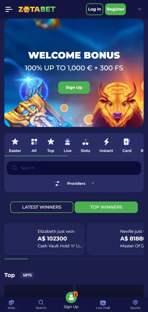 Acceso móvil a ZotaBet Casino México con navegador optimizado para dispositivos
